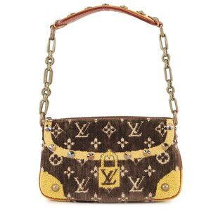 Louis Vuitton Handbag Monogram Trompe L'oeil Pochette